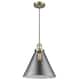 Option Antique Brass / Light Smoke
