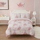 preview thumbnail 1 of 5, Kids Fairytale Princess Bed in a Bag Comforter, Sham & Sheet Set Full