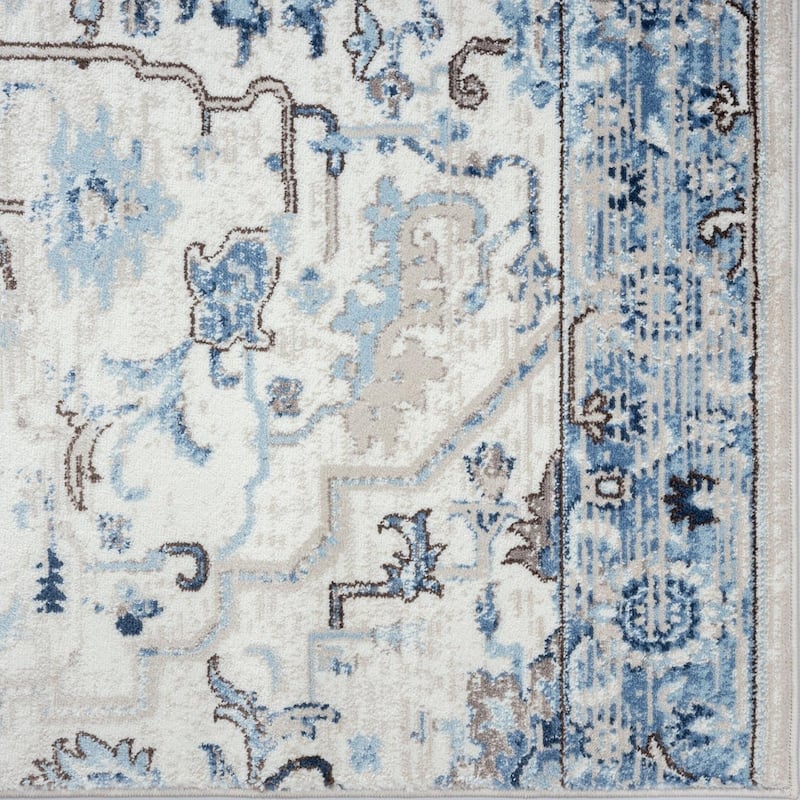 Luxe Weavers Oriental Distressed Area Rug, Indoor Carpet