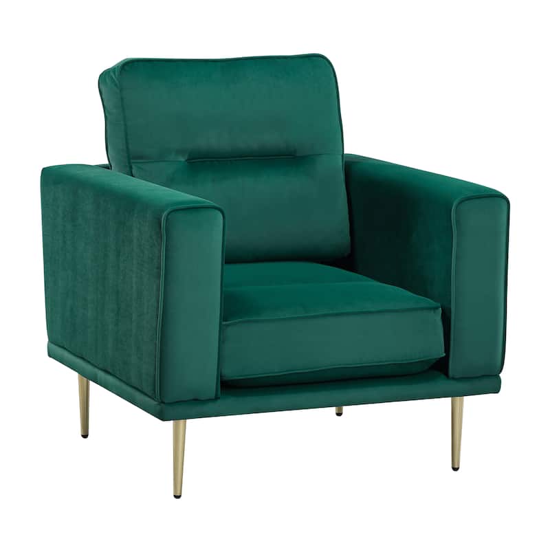Valleton Velvet Living Room Chair