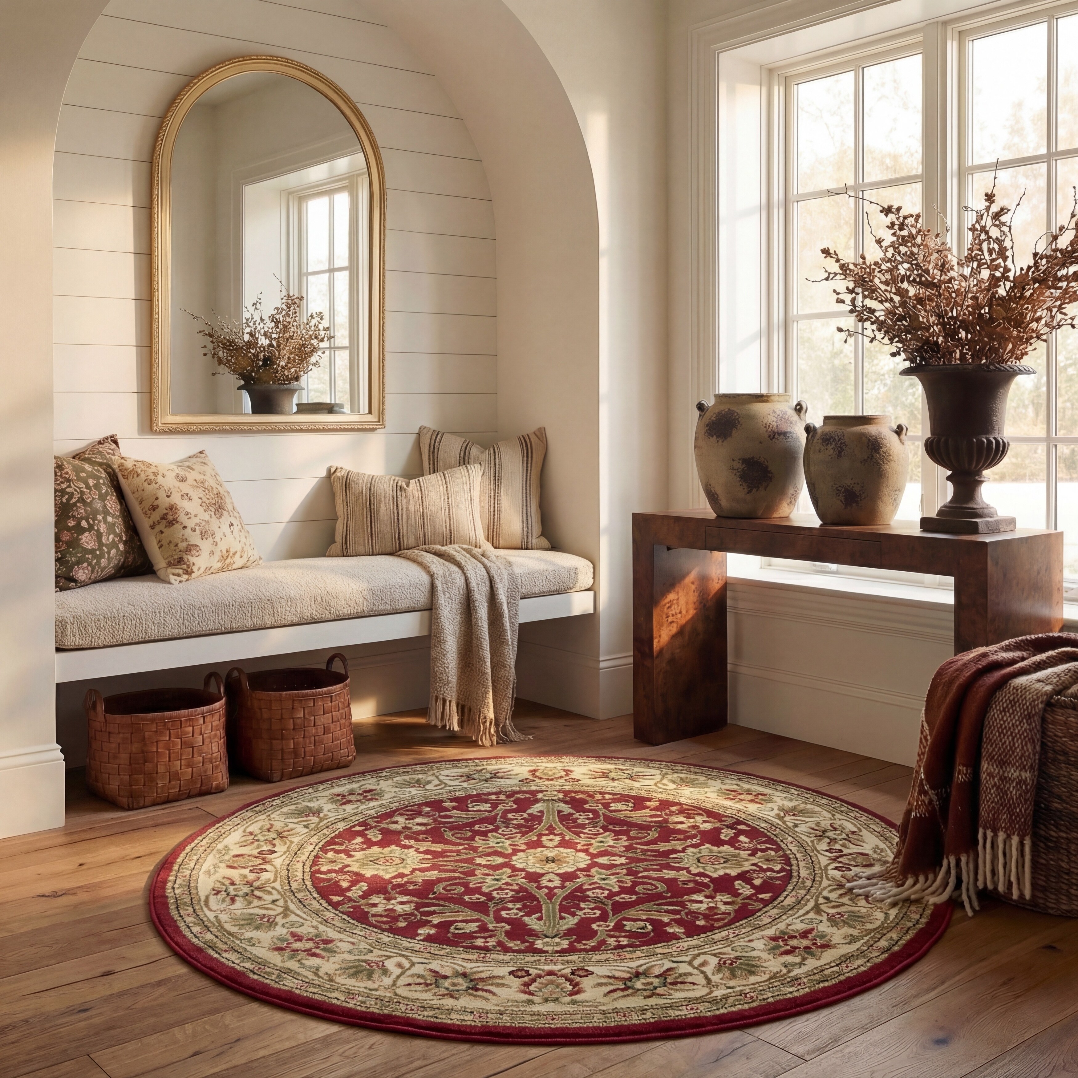 SAFAVIEH, Lyndhurst Marsha Traditional Area Rug - On Sale