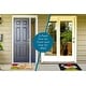 preview thumbnail 4 of 3, Licensed Dr Seuss Grinch Coir 'Ho Ho Ho' and Grinch Smile Graphic Door Mats, 2PK - 1'6" x 2'8"
