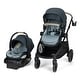 preview thumbnail 9 of 23, Maxi Cosi Zelia Pro 5-in-1 Modular Travel System Seascape