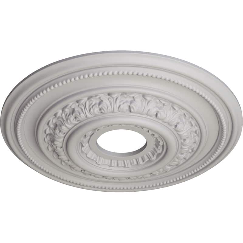 17 5/8"OD X 3 5/8"ID X 1 7/8"P Orleans Ceiling Medallion