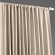 preview thumbnail 2 of 83, Exclusive Fabrics Extra Wide Room Darkening 84-inch Curtain (1 Panel)