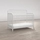 preview thumbnail 4 of 44, Little Seeds Ivy 3-in-1 Convertible Metal Crib