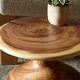 preview thumbnail 6 of 5, Uttermost Lynx Hourglass Accent Table