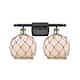 Option Black Antique Brass / White / Brown