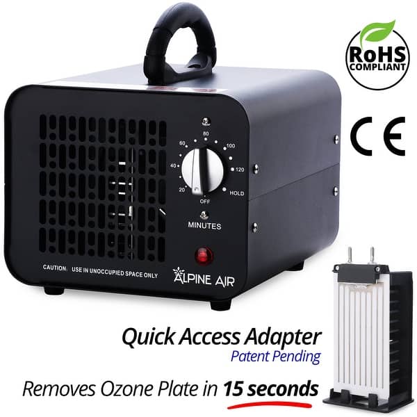 Shop Alpine Air Commercial Ozone Generator O3 Purifier Overstock 28179795