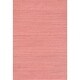 preview thumbnail 11 of 46, nuLOOM Handwoven Reversible Jute and Cotton Area Rug