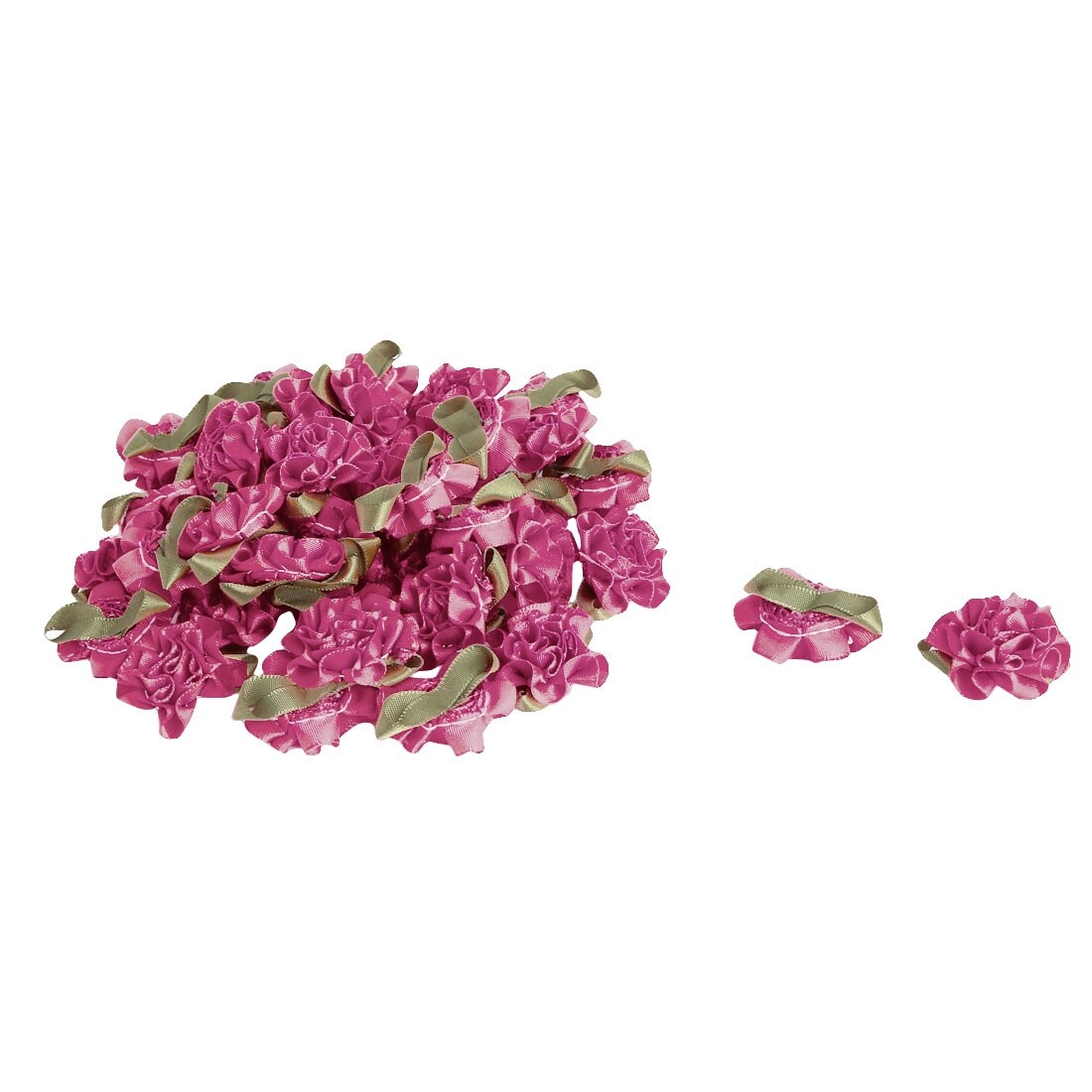 Shop Wedding Satin Artificial Decorative Rose Bows Ribbon Flower