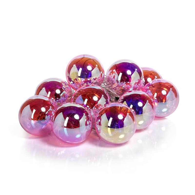 Set of 10 Spectrum LED String of Lights