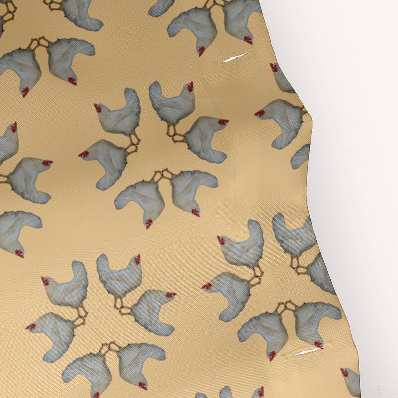 Chickens-go-round Shower Curtain