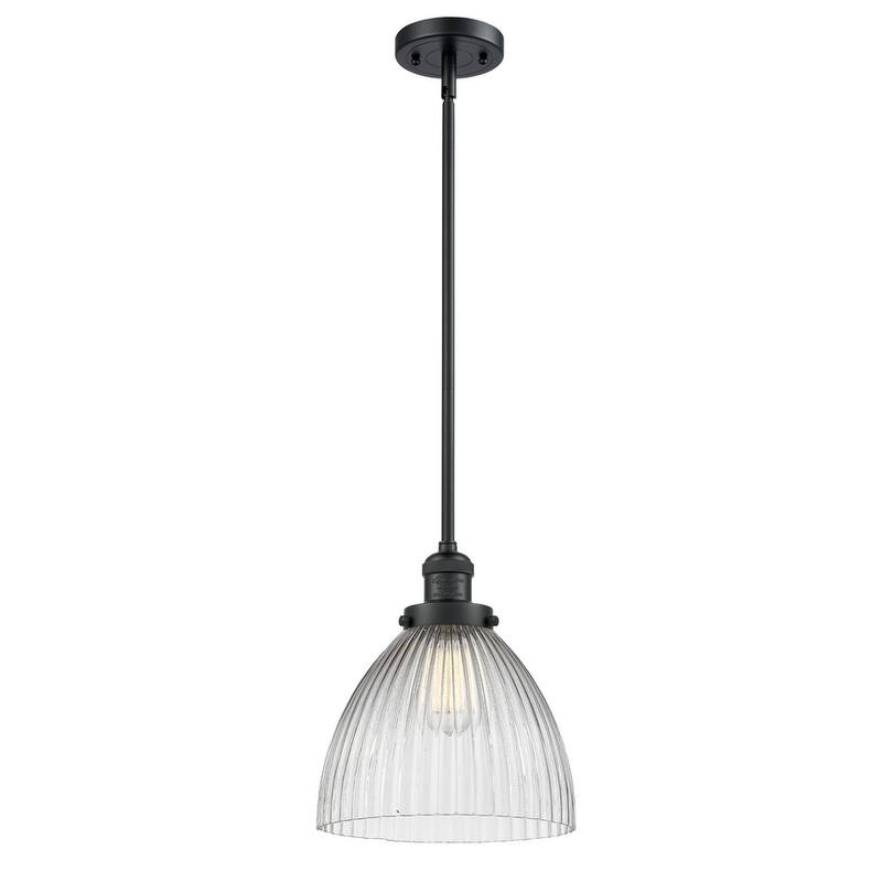 Innovations Lighting Seneca Falls Single Light 10" Wide Mini Pendant