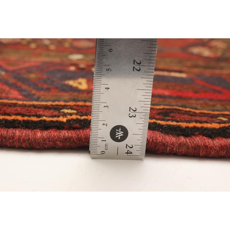 ECARPETGALLERY Hand-knotted Andelz Dark Grey Wool Rug - 4' 2" x 6' 8"