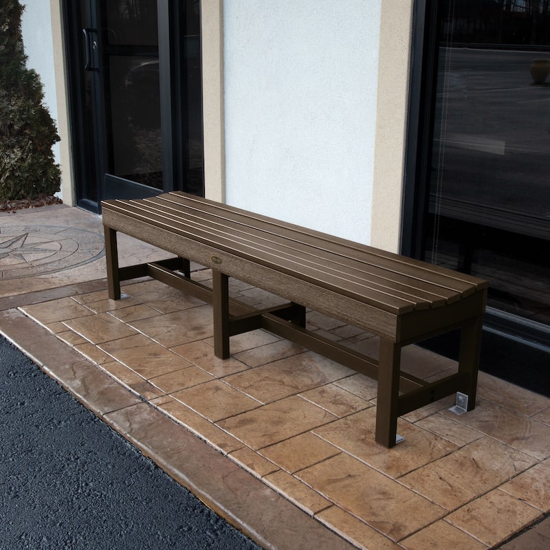 Highwood Commercial Grade Weldon 6ft Backless Picnic Bench