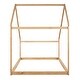 preview thumbnail 43 of 42, Modern Full/Twin Size Wooden House Bed