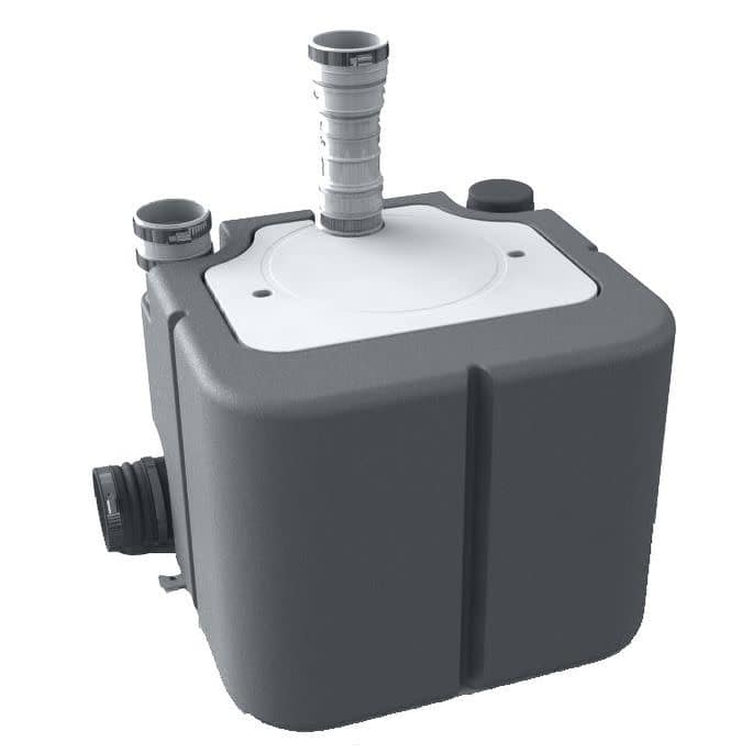 Saniflo 022 Saniswift Pro Heavy-Duty Gray Water Drain Pump