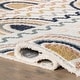 preview thumbnail 9 of 7, Nuloom Kaarina Multi Rainbow Kids Fringe Area Rug