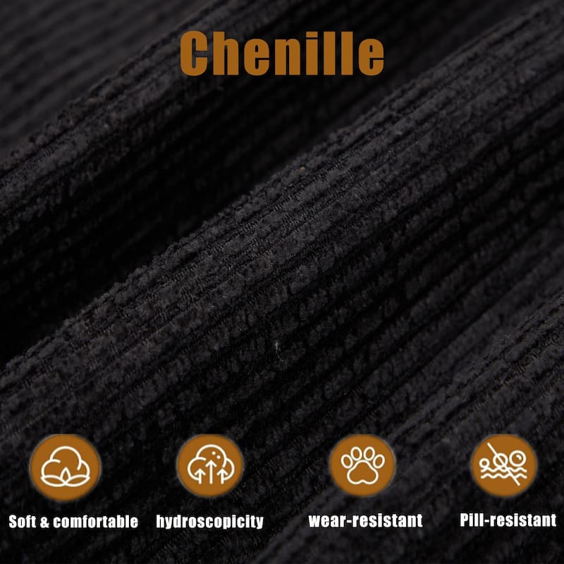 142" L Shaped Modular Sectional Sofa No Assembly