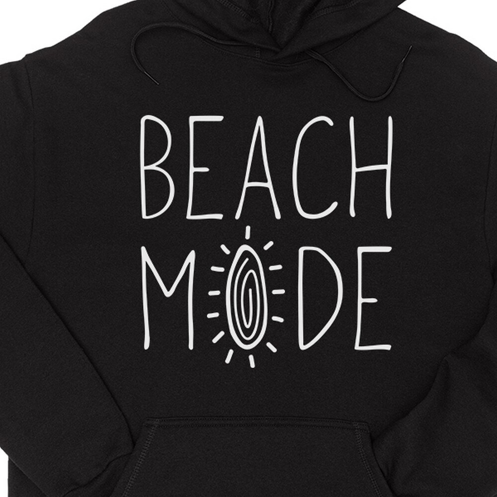Shop 365 Printing Beach Mode Hoodie Womens Cute Black Pullover Cute Beach Gift Ideas Overstock 28092319