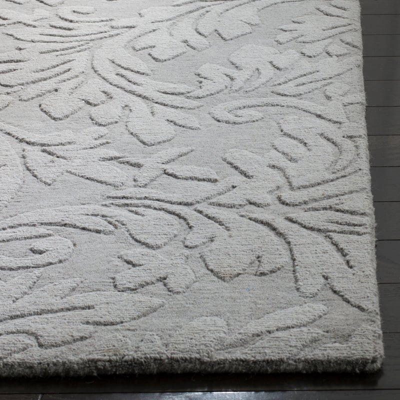 SAFAVIEH Handmade Impressions Zornitza Modern Scrolls Wool Rug