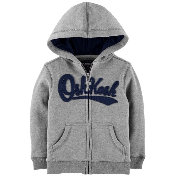 OshKosh BGosh Baby Boys Logo Fleece Hoodie Baby