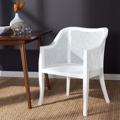 SAFAVIEH Olar Cane Dining Chair - 23.6" x 23.8" x 32.7" - 24Wx24Dx33H