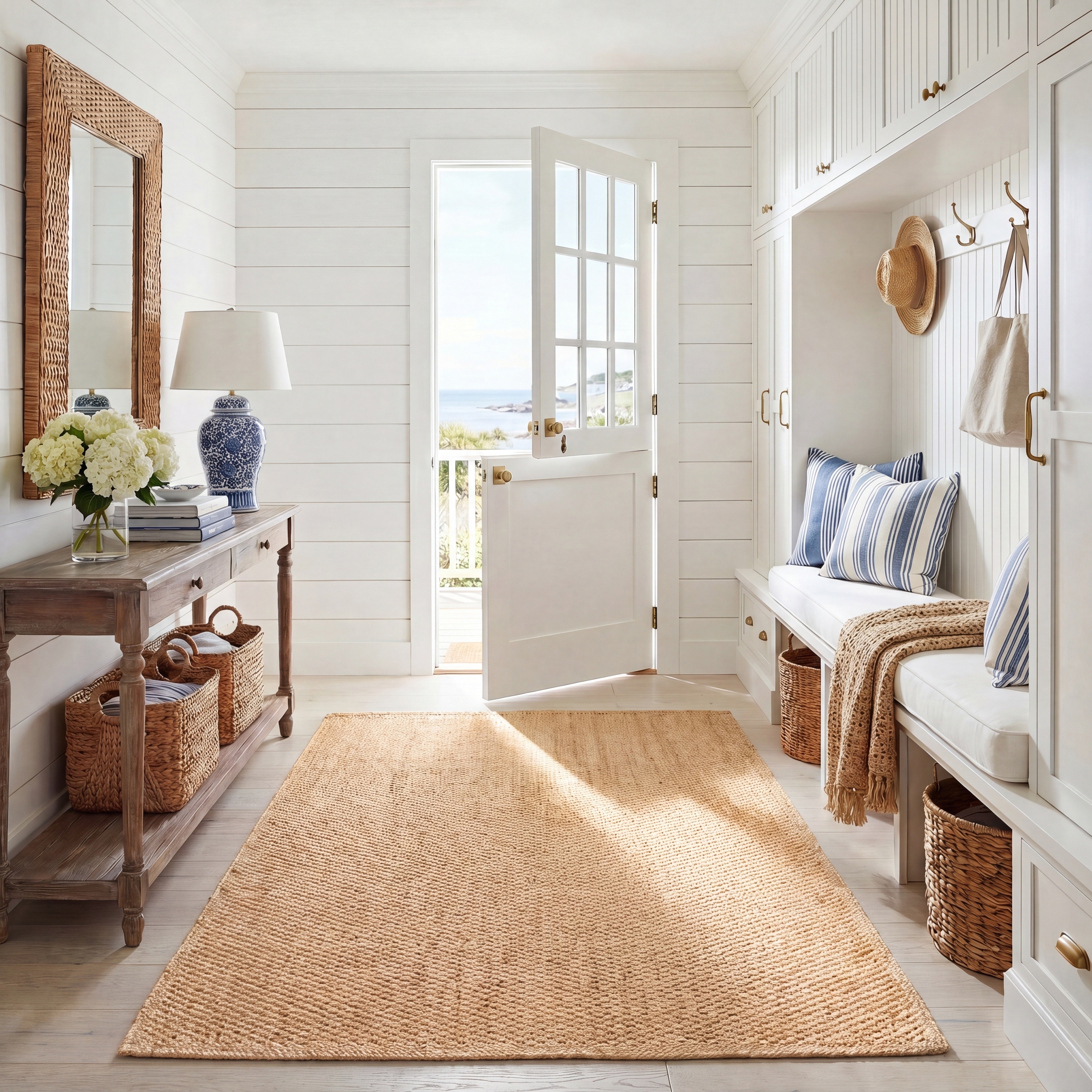 SAFAVIEH Handmade Natural Fiber Eufemia Jute Rug