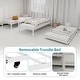 preview thumbnail 5 of 9, Metal Twin over Twin Bunk Bed