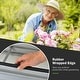 preview thumbnail 5 of 8, Gymax Raised Garden Bed Large Metal Planter Box Kit for Vegetable Herb