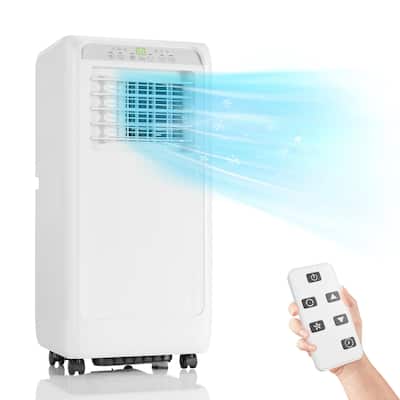 8000 BTU (ASHRAE) / 5000 BTU (DOE) Portable Air Conditioner