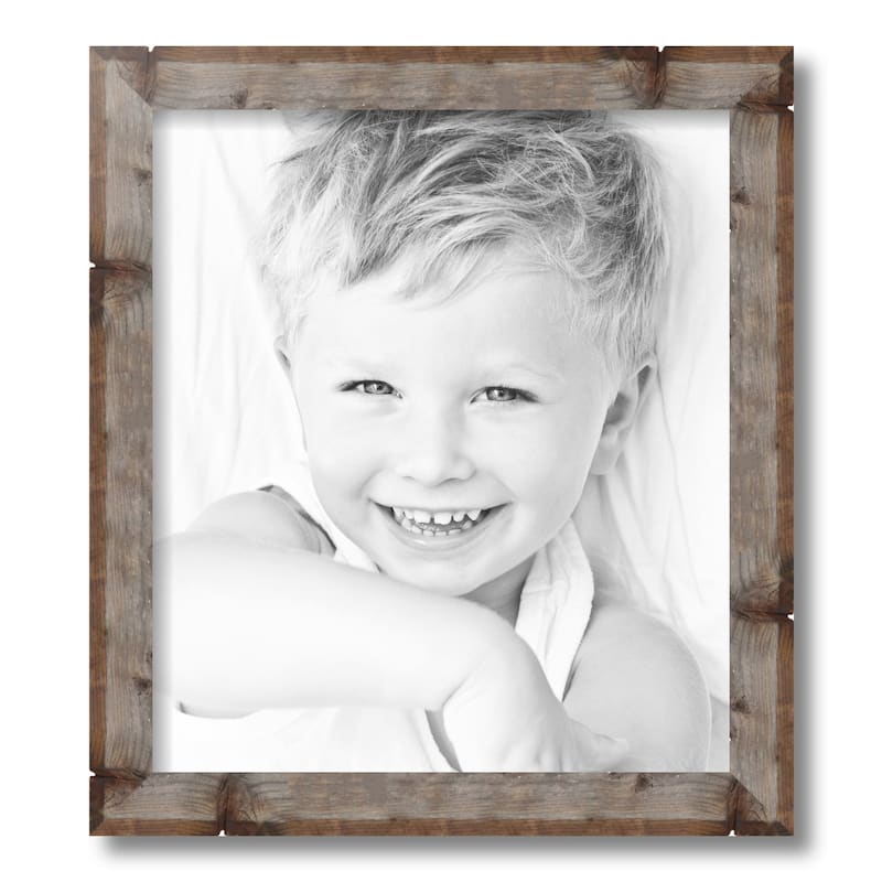 ArtToFrames Bosswood Rustic 14x16 Inch Picture Frame, 1.63 Inch Wood Poster Frame Available in Multiple Colors (SM-SC-14x16)