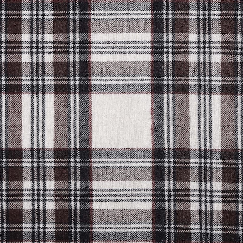 Eddie Bauer Flannel Sherpa Throws