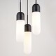 preview thumbnail 2 of 9, Vaxcel Lighting P0423 3 Light 10" Wide Suspension Mini Pendant