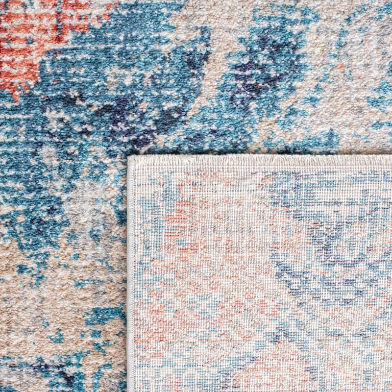SAFAVIEH Madison Charleen Modern Abstract Rug