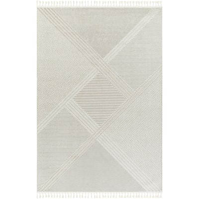Livabliss Finland Modern & Contemporary Diamond Area Rug