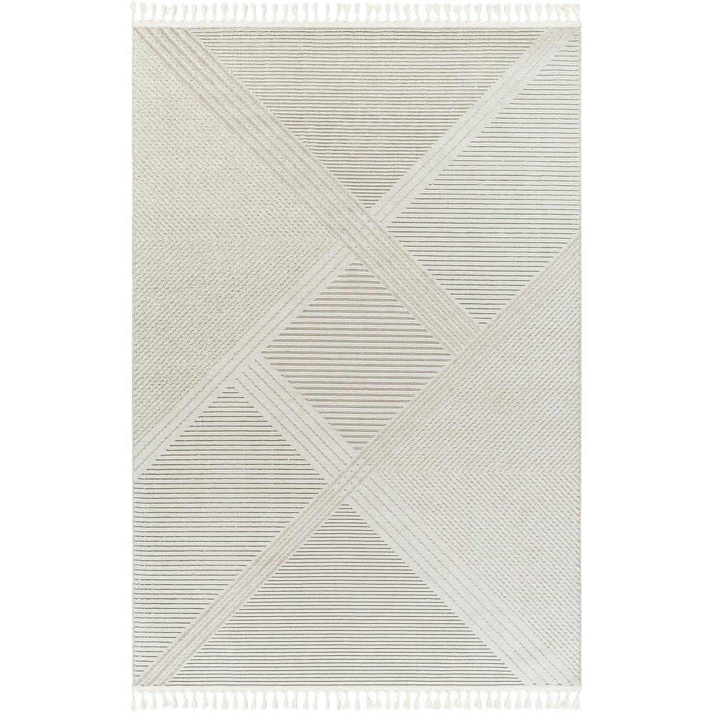 Livabliss Finland Modern & Contemporary Diamond Area Rug