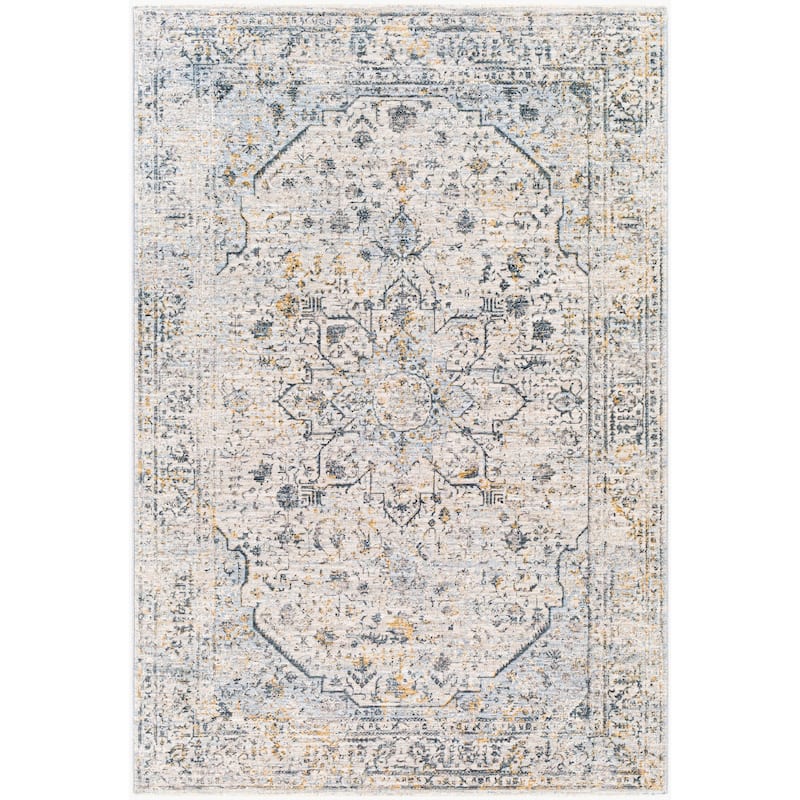 Livabliss Traditional Laila Medallion Area Rug