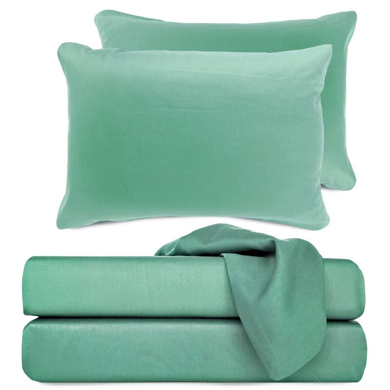 BedVoyage Luxury viscose from Bamboo Bed Sheet Set