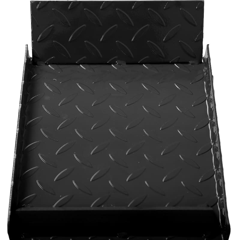 Auto Car Truck Service Ramps Lifts, Garage Car Lift Hydraulic Ramps Black 5 Ton, Hydraulic Lift Repair Frame Lift(2 Pack)