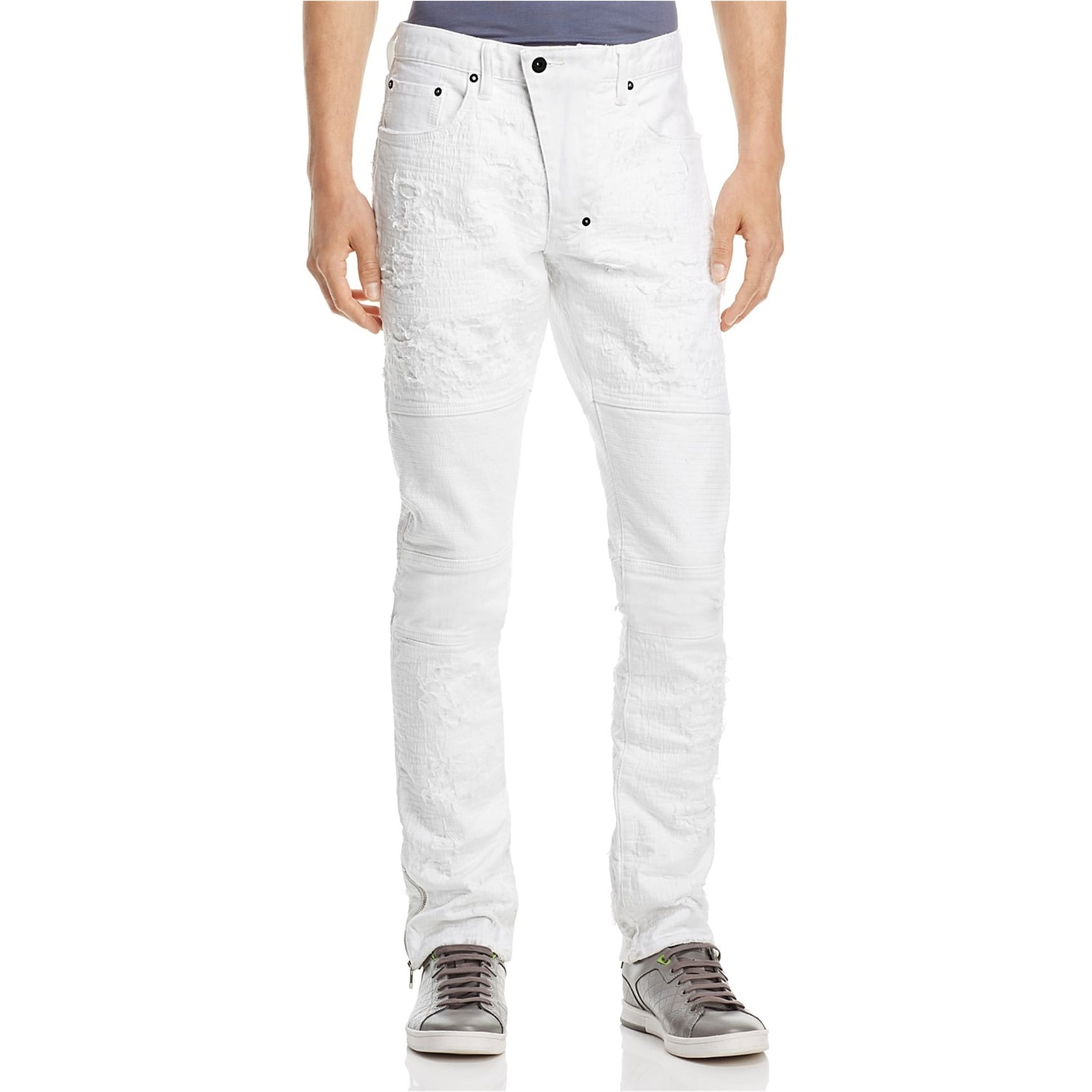 white prps jeans