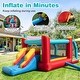 preview thumbnail 8 of 10, Costway Inflatable Bounce House 5-in-1 Ice Cream Jumping Castle