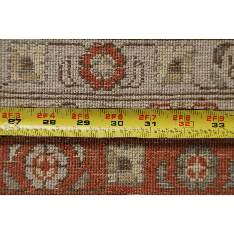 Wool/ Silk Vegetable Dye Tabriz Haj Jalili Large Area Rug Hand-knotted - 12'2" x 18'3"