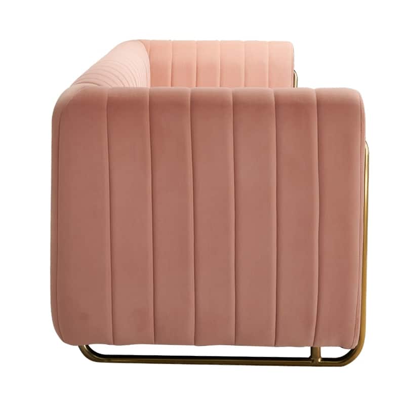 Velvet Sofa Couch 84.25''W