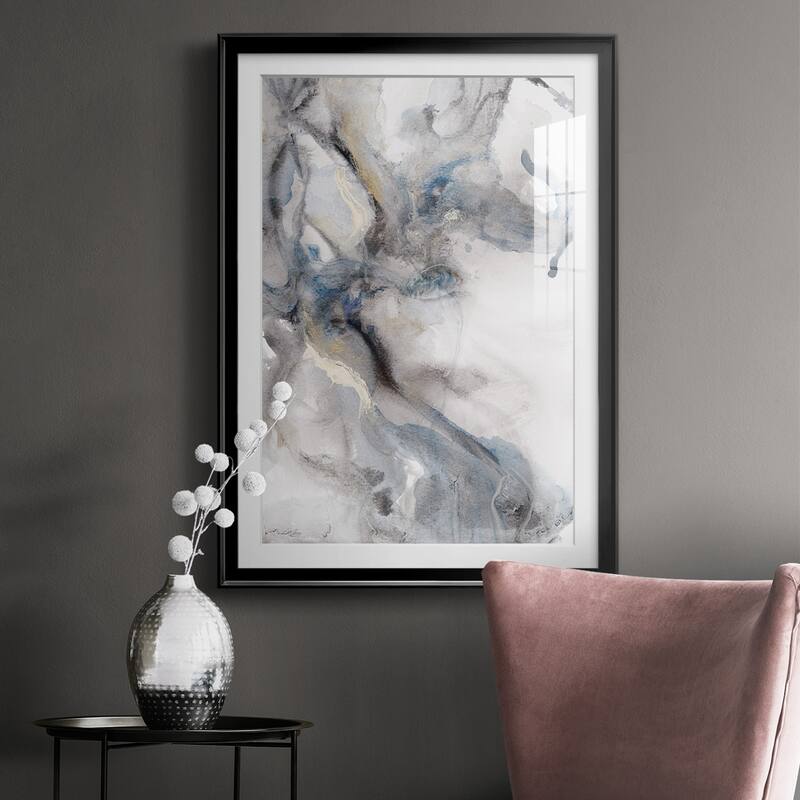 Marble Trance Premium Framed Print - Ready to Hang