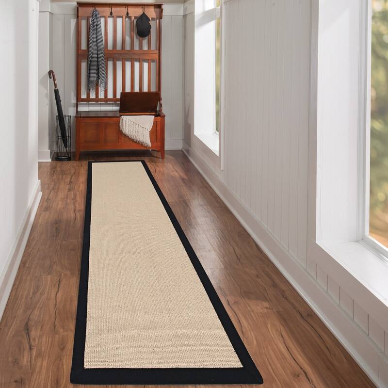 Linon Athena Hand Crafted Classic Wool Rug