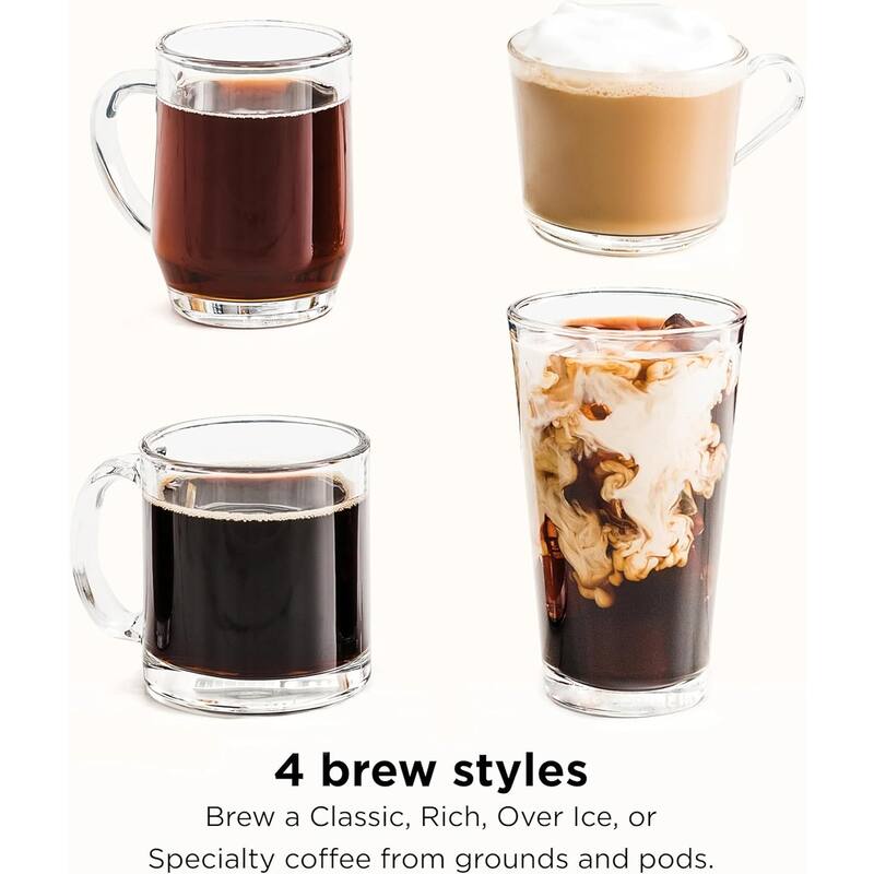 Ninja R-CFP300 DualBrew Pro 12-Cup Coffee Maker, Black - Certified Refurbished