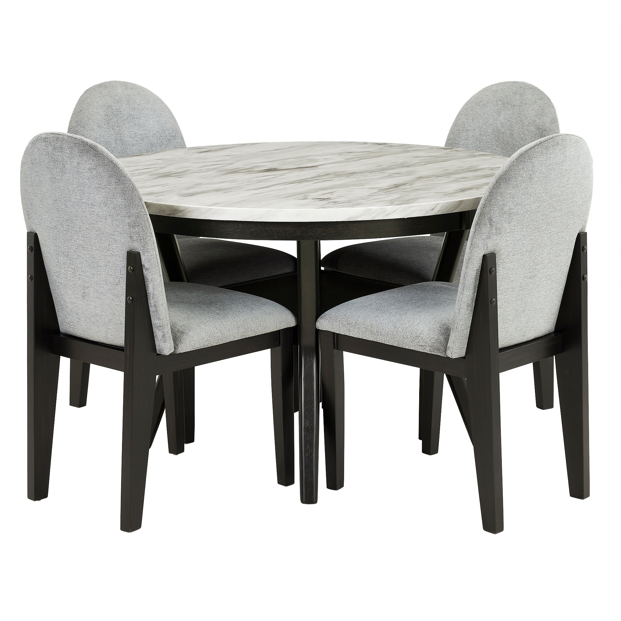 Kitchen table with chairs that fit underneath online