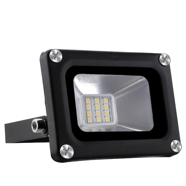 110V 10W Waterproof Garage Light and Adjusted within 180 Degrees